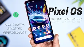 Google Pixel OS (29 Jan) for Xiaomi 11 Lite NE 5G Review, ANX Camera, Fix  Issues | Pixel OS