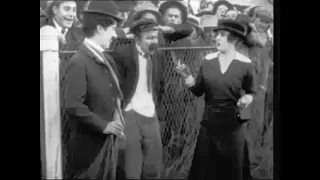 Charlie & Mable at the Races! - A Classic Comedy Silent Film #chaplin #charliechaplin #comedy #film