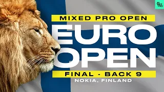 2023 European Open | MPO FINALB9 | Heimburg, Barela, Ellis, Klein  | Jomez Disc Golf