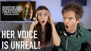 MUSICIANS REACT TO Angelina Jordan SINGING Bohemian Rhapsody FOR THE FIRST TIME!