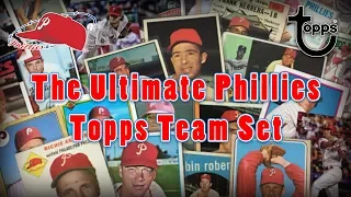 The Ultimate Phillies Topps Team Set