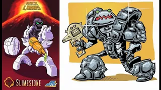 Трансформеры? (Transformers) Гоботы! (Gobots) "Битва каменных лордов" 1986