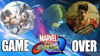 NEMESIS IS A REAL MENACE! - Marvel Vs. Capcom: Infinite - Online Matches