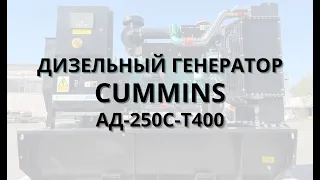 Дизельная электростанция АД-250С-Т400 (CUMMINS)