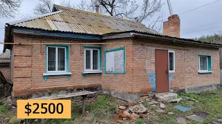 Charming Village House for Sale in Olenivka, Ukraine