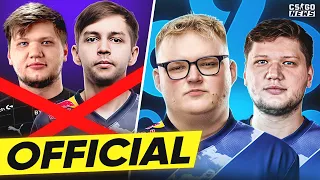 OFFICIAL: CRAZY RESHUFFLES IN ONE DAY! S1MPLE LEFT NAVI! NEW ROSTER LEAK! SH1RO NO MORE IN CLOUD9!