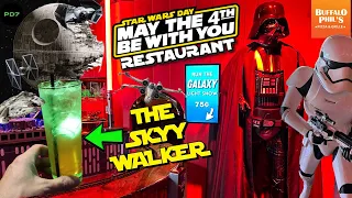 May The 4th Star Wars Themed Restaurant Buffalo Phils Wisconsin Dells - Wristbands Required