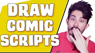 Comic script to page: How to draw comics