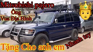 Ông vua địa hình mitsubish pajero Đồ chơi khủng tặng không lấy tiền | ô Tô Quang chung lâm Đồng