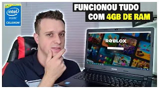 COMO FIZ PRA RODAR JOGOS EM UM PC FRACO CCE