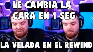 IBAI REACCIONA LA VELADA EN EL REWIND 2023