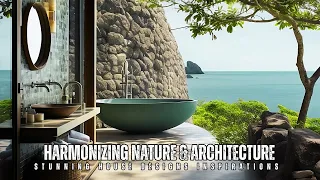 The Harmonizing Architecture and Nature | Stunning Courtyard House Designs Inspirations