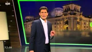 Christian Ehring über den Dauerstreik | extra 3 | NDR