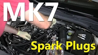 How to Install RS7 Spark Plugs on a MK7 GTI