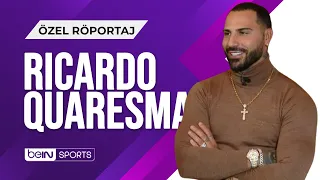 🎙️ Beşiktaş'ın Efsane Futbolcularından Ricardo Quaresma Özel Röportajı