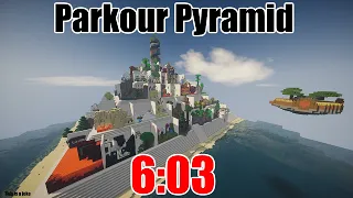 I've Found The Ultimate Shortcut On Parkour Pyramid