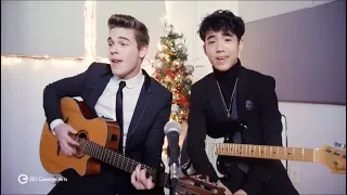 White Christmas - Acoustic Cover by Ricardo & Lance