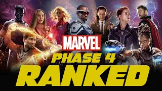 Ranking MCU's Phase 4