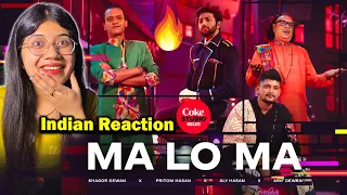 Ma Lo Ma | Coke Studio Bangla Reaction | Season 3 | Pritom Hasan X Sagor Dewan X Arif Dewan