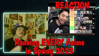 Ranking EVERY Anime in Spring 2023 REACTION