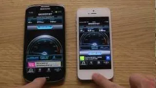 Samsung Galaxy S3 4G vs. iPhone 5