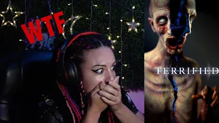 Reaction to "Terrified" Movie - Yes, it was messed up!