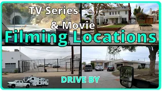 TV SERIES & MOVIE FILMING LOCATIONS / SONS OF ANARCHY / BTTF / HAPPY DAYS / THE WONDER YEARS