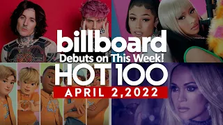 Billboard Hot 100 All Debuts This Week (April 2nd, 2022)