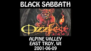 Black Sabbath - 2001-06-09 - East Troy, WI @ Alpine Valley [Audio]