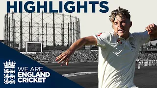 Curran & Archer Gain the Upper Hand | The Ashes Day 2 Highlights | Fifth Specsavers Ashes Test 2019