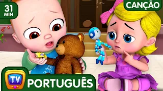 Canção do machucado 2 com brinquedos (Boo Boo Song 2 ) - Canções para Crianças - ChuChu TV Coleção