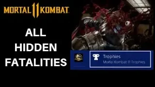 Mortal Kombat 11 How to Unlock ALL HIDDEN FATALITIES 2023