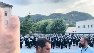 Giuramento 181° corso agenti polizia penitenziaria Cairo Montenotte