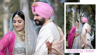 Best Wedding Teaser | Amandeep & Haraman | @jaggieditingpoint1402 | Latest Punjabi Song | 2022