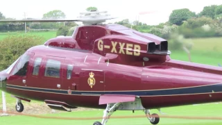 SIKORSKY S-76-C-2 G-XXEB TAKE OFF