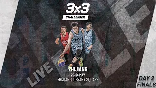 RE-LIVE | FIBA 3x3 Zhijiang Challenger 2024 | Qualifier for Edmonton Masters | Day 2 - Finals