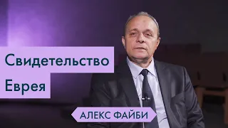 Свидетельство Еврея и положение в Израиле - Алекс Файби