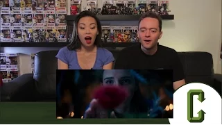 Beauty & The Beast Teaser Trailer Reaction & Review