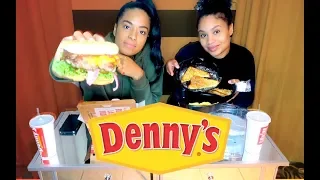 Denny's Muckbang | What has been the most thing you've ever done for someone ? (HOT & SPICY 🌶)