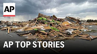 Cleanup underway after tornadoes hit Nebraska, Iowa | AP Top Stories