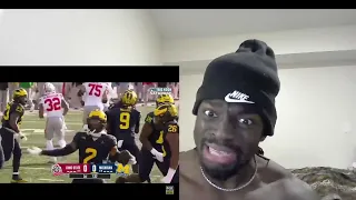 Ohio State vs Michigan College Football Highlights REACTION