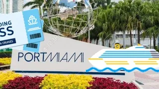 PORT OF MIAMI / CRUISE PORT WALKING TOUR