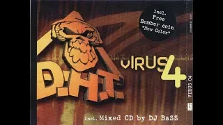 VA - DHT Virus 04 (2001) DANGER HARDCORE TEAM