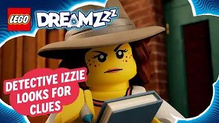 LEGO DREAMZzz Clip | Detective Izzie Looks for Clues