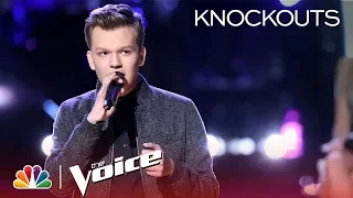 The Voice 2018 Knockout - Britton Buchanan: "New York State of Mind"