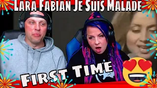 FIRST TIME HEARING Lara Fabian Je Suis Malade (French And English lyrics) THE WOLF HUNTERZ REACTIONS