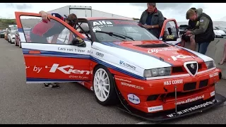 Alfa Romeo Challenge  at Italia Zandvoort.