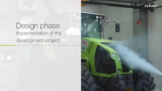 CLAAS Tractors - Making of. Implementation of the development project - design phase / 2016 / en