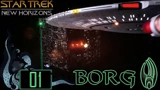 Resistance is Futile - Star Trek: New Horizons (Stellaris Mod) - Borg - #01 - Insane Let's Play