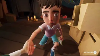 Hello Neighbor 2 how to beat the final boss Mr peterson